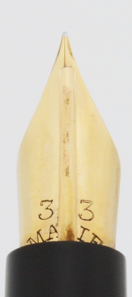 Mabie Todd Swan 5573 SF Fountain Pen - BCHR Eyedropper, Plug